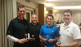Astute 3rd Place at the East Midlands Chamber’s Golf Day