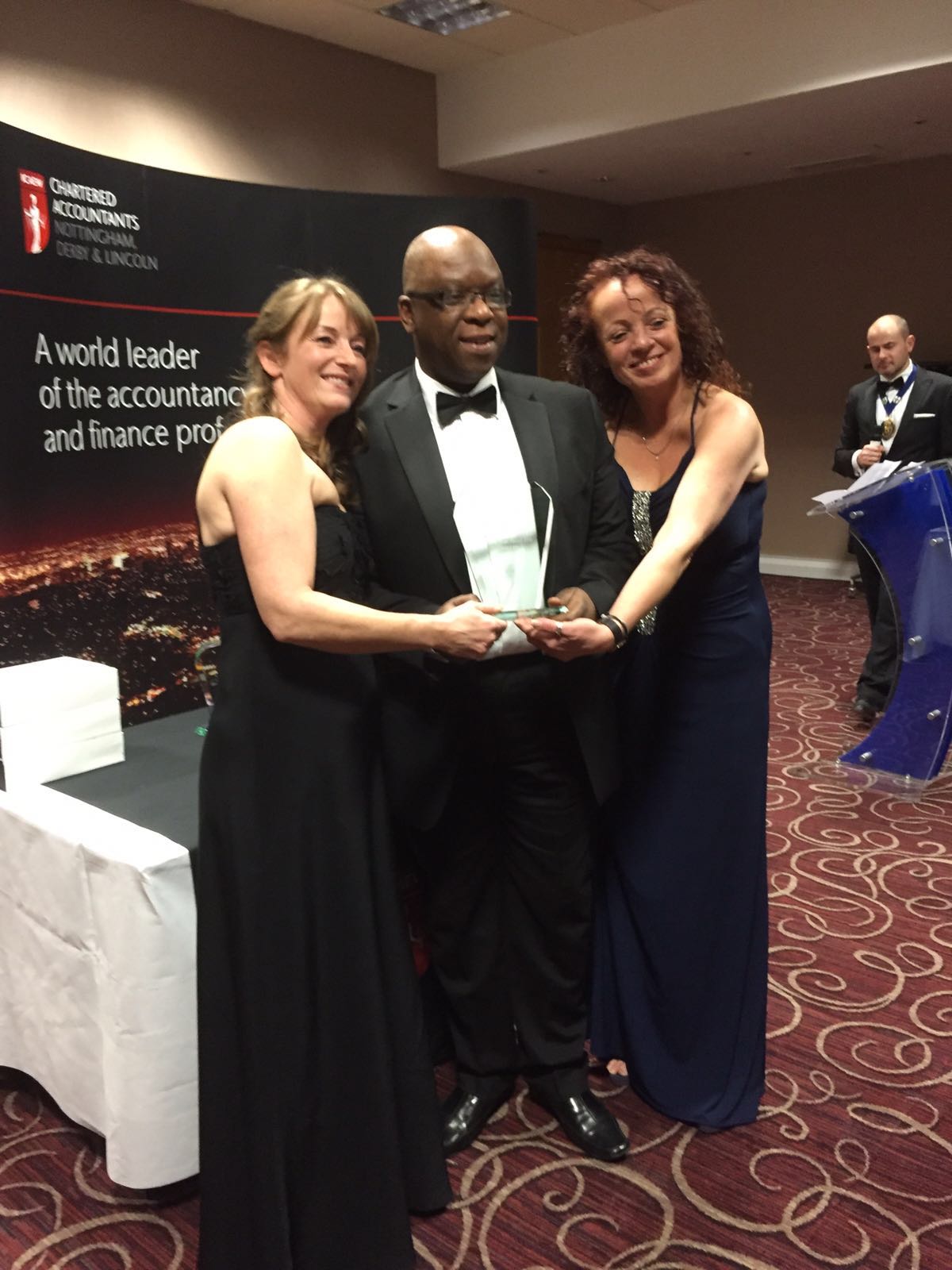 Astute Recruitment named “East Midlands Business of the Year”