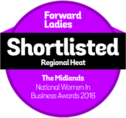 Astute Finalists of 2016’s Forward Ladies Women In Business Awards – Midlands Region