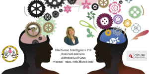 Astute Recruitment hosting second event on Emotional Intelligence for business success