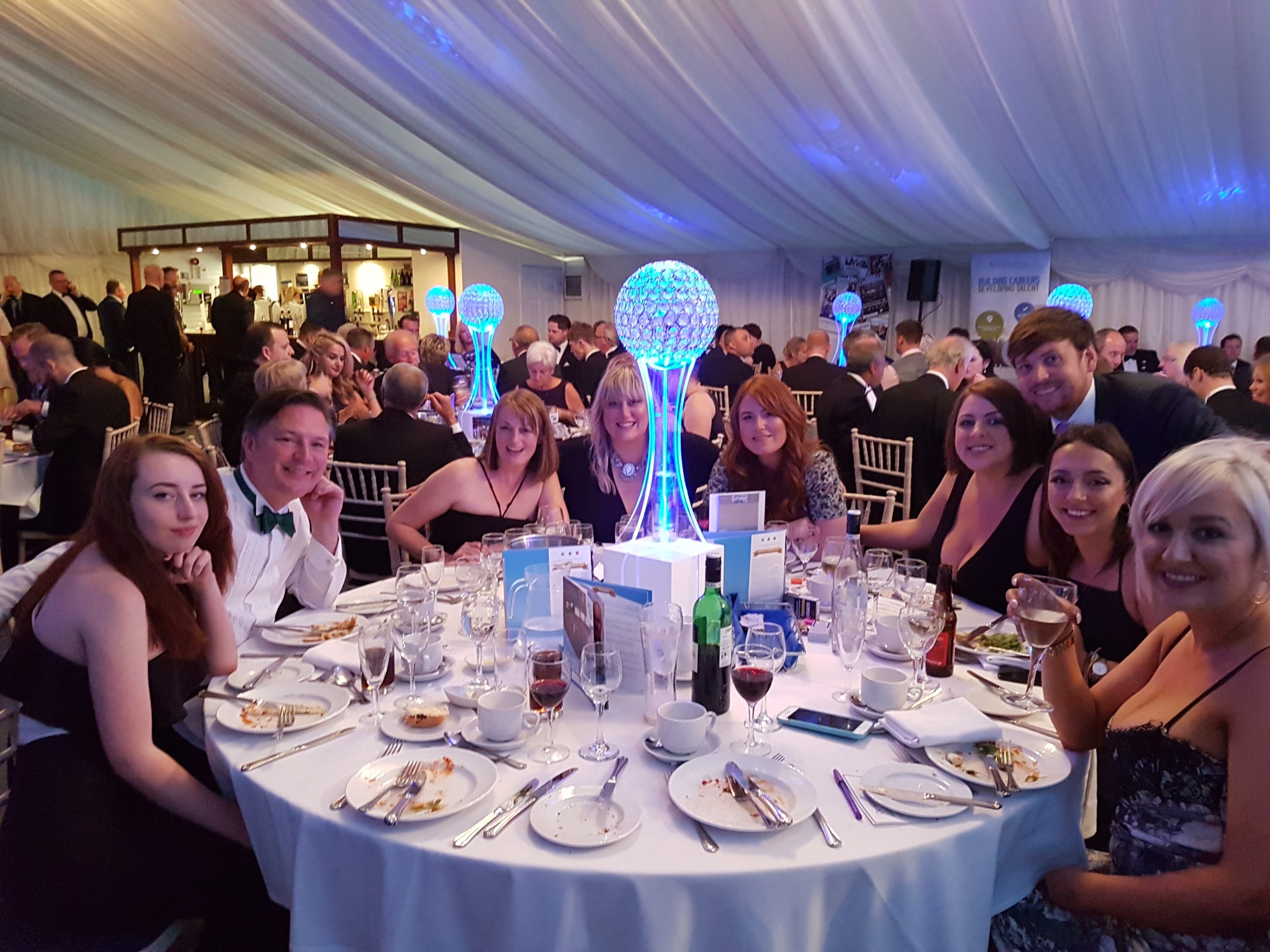 Celebrating success at EMC’s 2017 Derbyshire business awards including some great videos of the winners!!