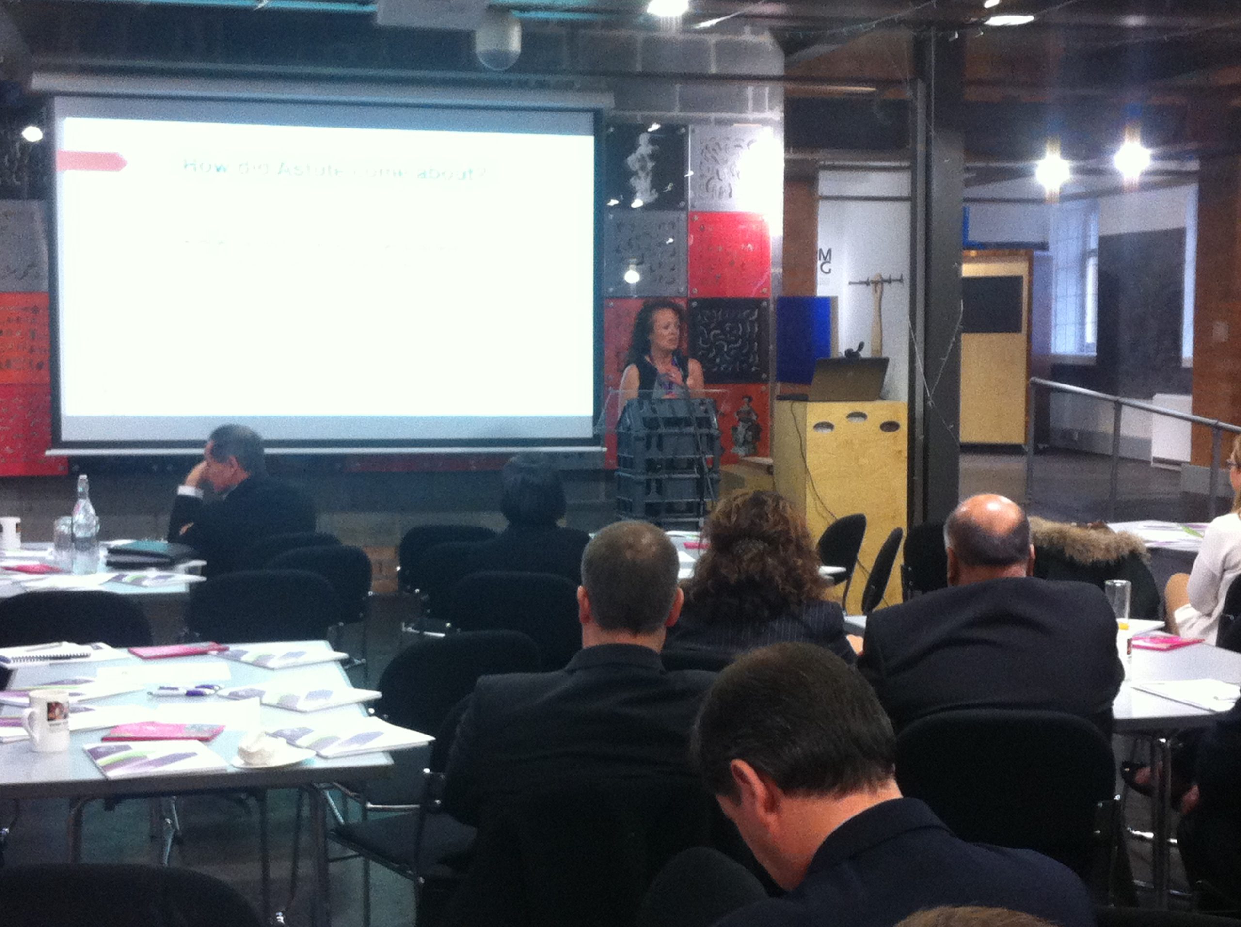 Astute’s MD, Mary Maguire was a successful guest speaker at D2N2’s 3rd Business Breakfast At Derby Museum’s Silk Mill
