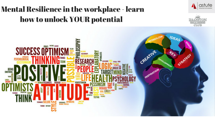 Mental Resilience In The Workplace – Learn how YOU can reach your potential!
