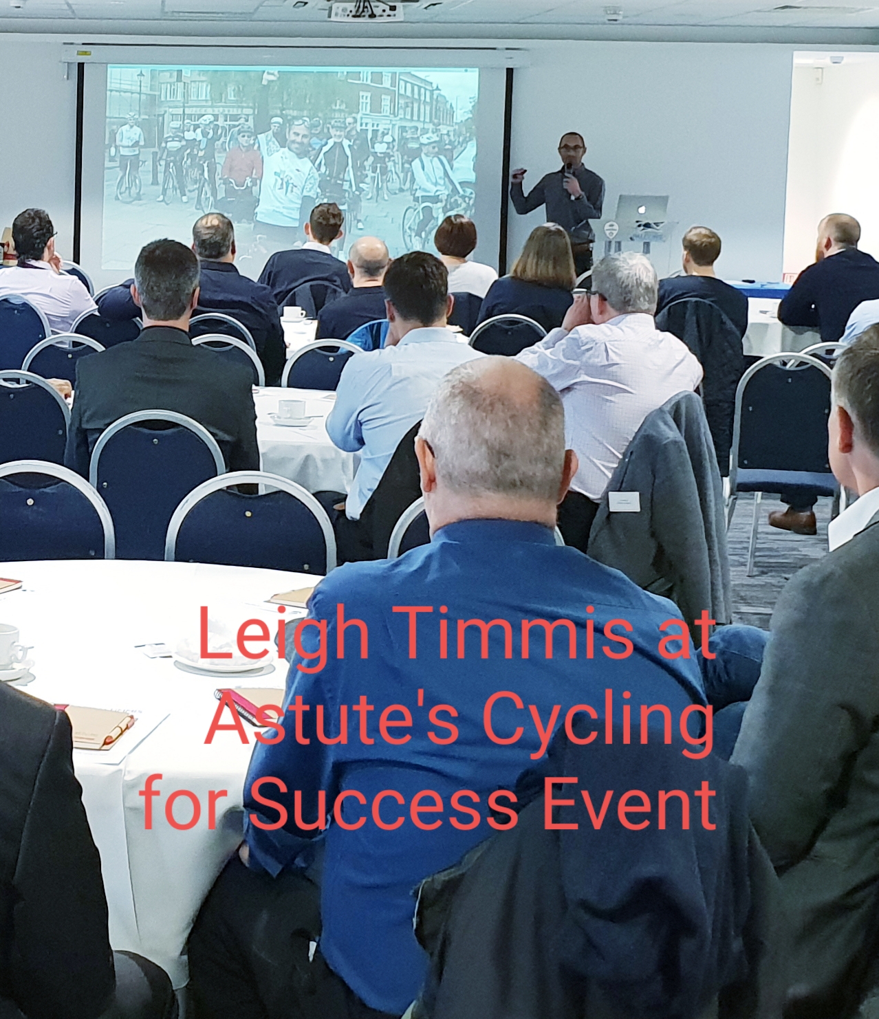 Brilliant Feedback and more from our successful ‘Cycling for Success’ Business Breakfast with Leigh Timmis – Thanks to everyone who came!