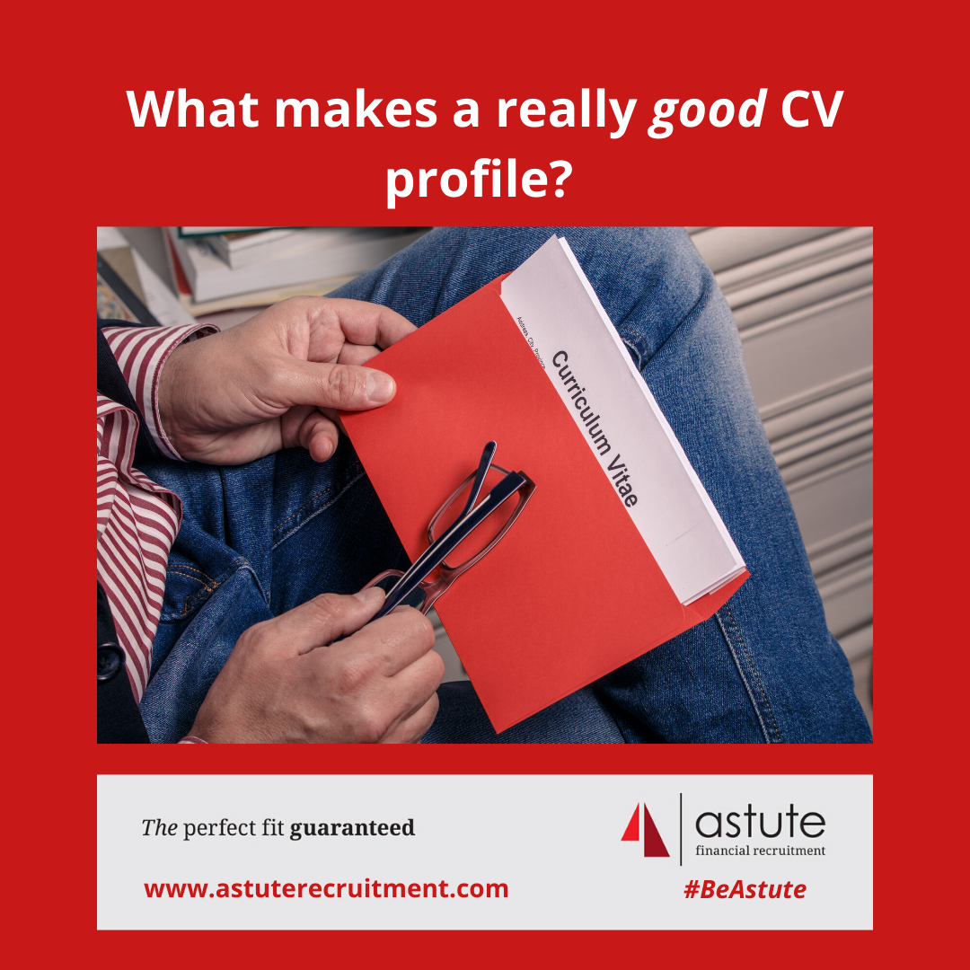 Why having a great profile on your CV matters?