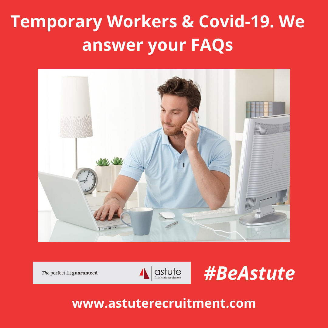 Coronavirus. We give the answers to temporary workers FAQs.