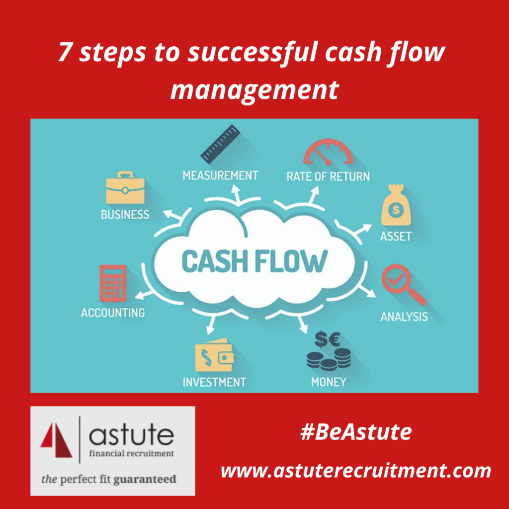 7 Astute Steps To Successful Cash Flow Management By An Expert ...