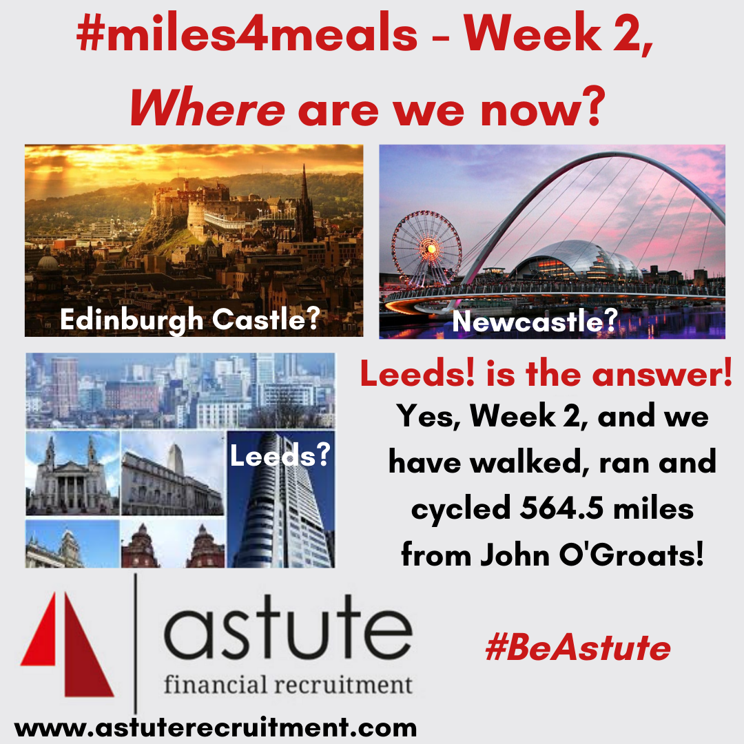 #miles4meals and its week 2, but where are we?