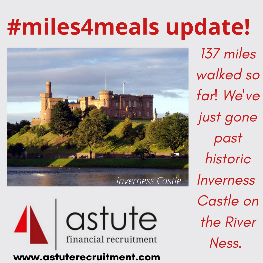 We’ve counted the miles! Where have our team reached? Our latest update on #miles4meals