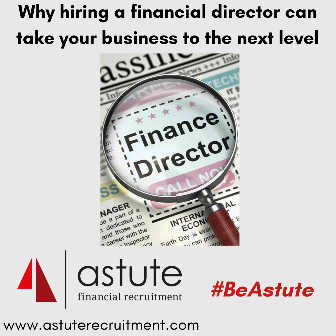 So you think you dont need a finance director? We highlight how an FD can take your business to the next level