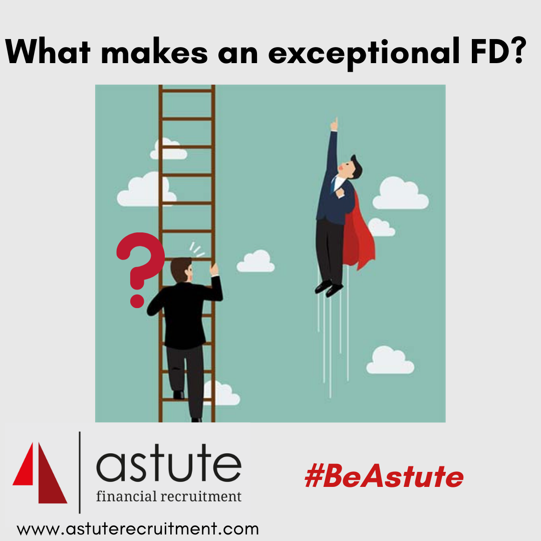 What does it take to be an exceptional Financial Director?