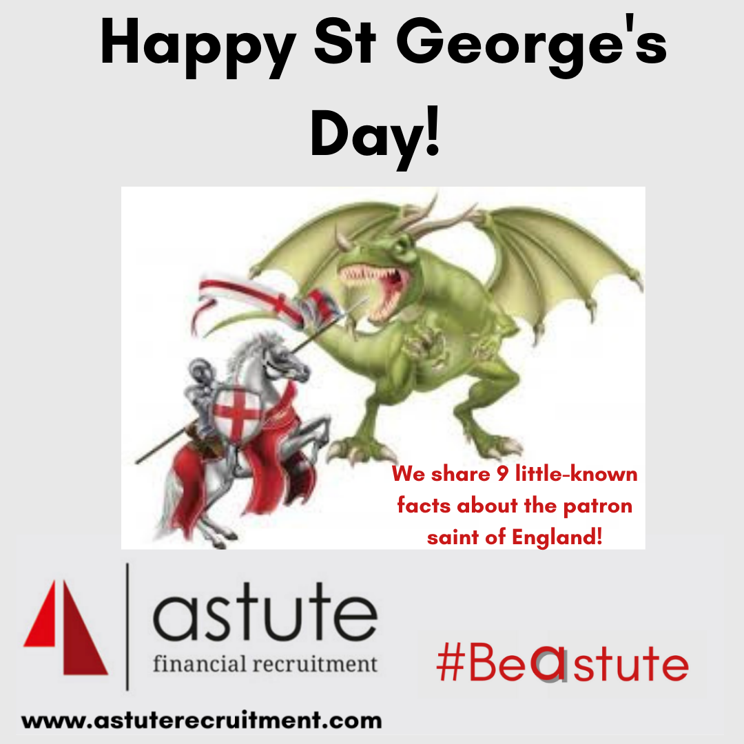 We hope you didn’t have any dragons to slay on St George’s Day! Read our 9 little-known facts about England’s patron saint