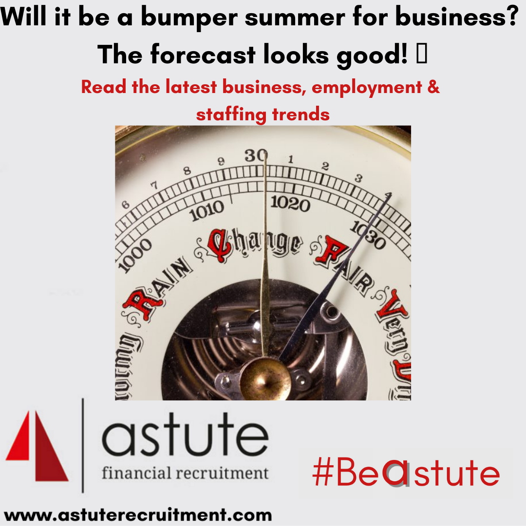 As the weather heats up, will it be a bumper summer for business? The forecast looks good! 🌞 Read our latest statistics on employment, staffing trends and business.