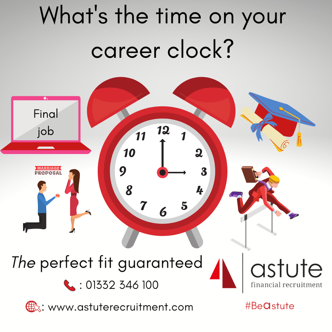 Do you know what time it is on your career clock?
