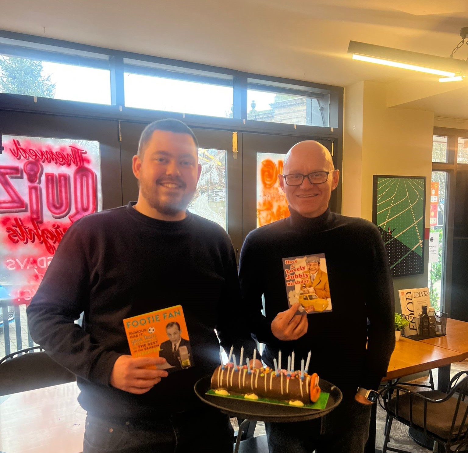 Great start to the year – Birthday & Promotion Celebrations!